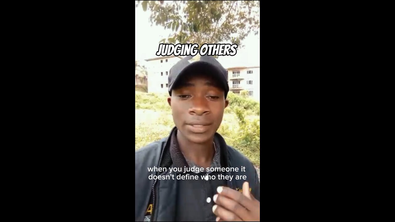 Judging Others #dayodman #judgement #notgood #eeyayyahh #motivation