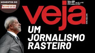 Veja faz ataque rasteiro à Janja e Lula | Momentos