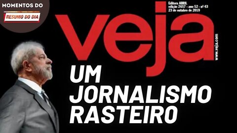 Veja faz ataque rasteiro à Janja e Lula | Momentos