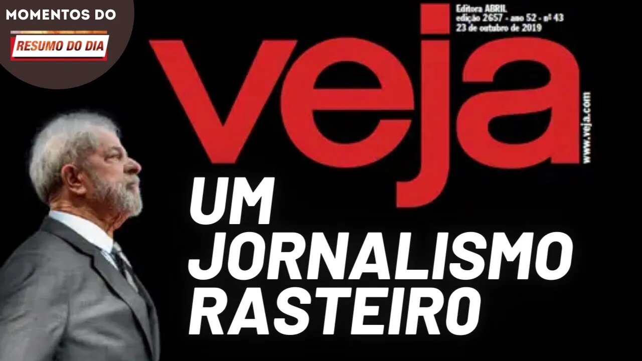 Veja faz ataque rasteiro à Janja e Lula | Momentos