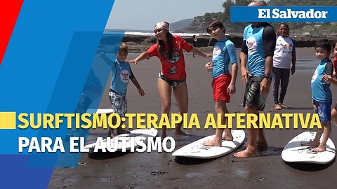 Alternative autism therapy called surftism