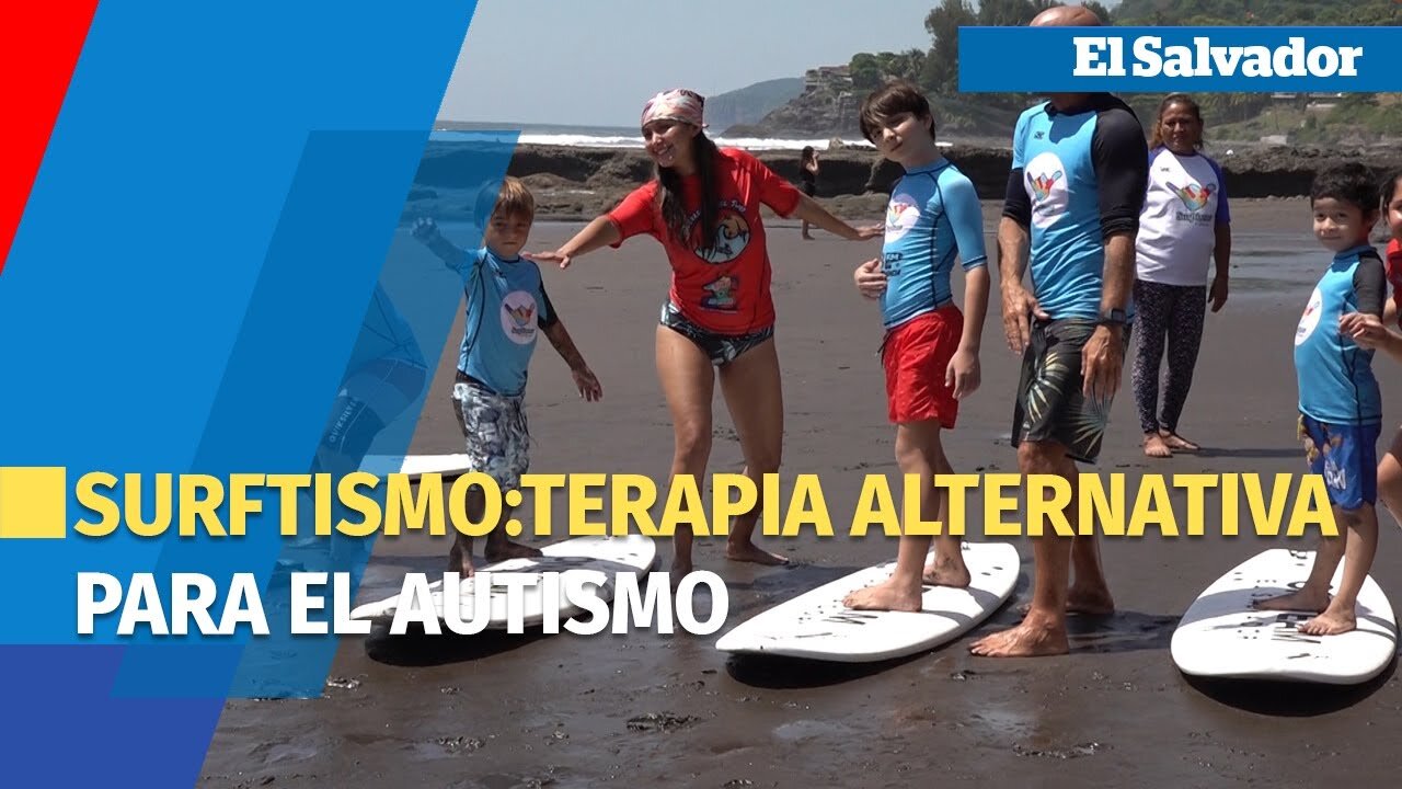 Alternative autism therapy called surftism