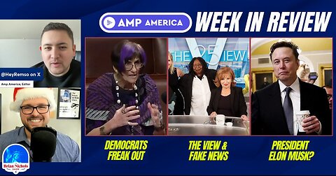 President Musk? - Why Washington DC Is TERRIFIED of Elon | Week in Review