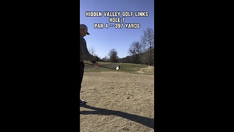 Hole Vlog: No. 7 at Hidden Valley