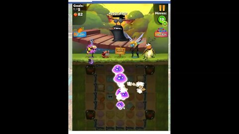 Best Fiends Level 336 Audio Talkthrough