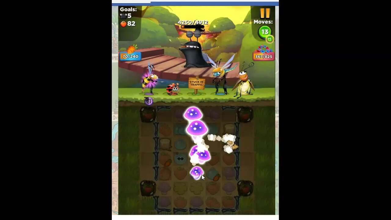Best Fiends Level 336 Audio Talkthrough