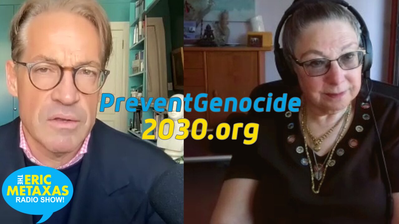 Dr. Rima Labow of PreventGenocide2030.org Alerts Us to the Globalists' Plan to Destroy Our Nation