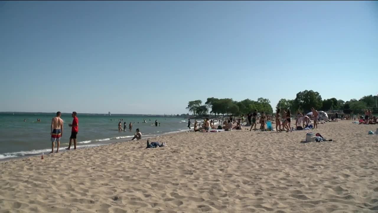 Focus on heat and water safety ahead of busy beach weekend