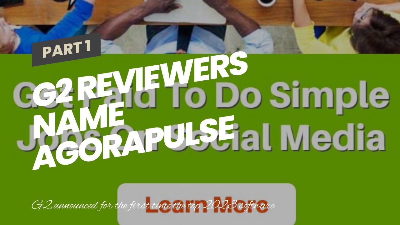 G2 Reviewers Name Agorapulse France’s Best Social Media Management Software