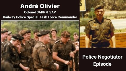 Legacy Conversations - Andre Olivier - Police Negotiator