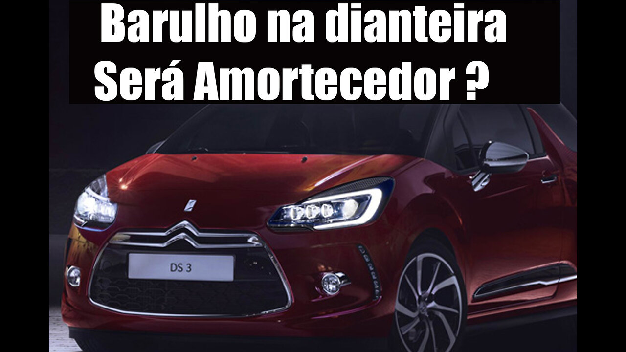 barulho citroen ds3