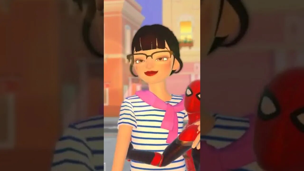 Homem Aranha - Como fazer retrospectiva animada para casamento #shorts