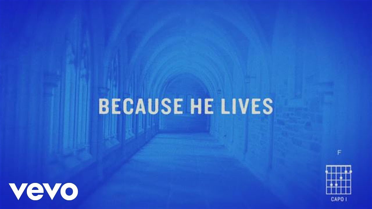 Matt Maher - Because He Lives (Amen) (Lyric Video)