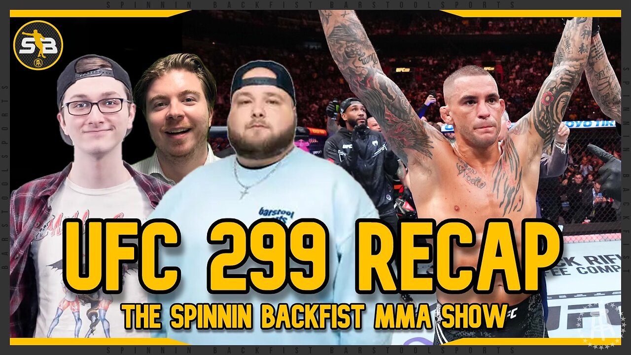 DUSTIN POIRIER DOES IT AGAIN! SUGA SEAN DOMINATES! UFC 299 LIVE RECAP