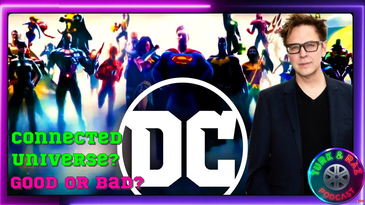 James Gunn's DC Slate Reaction