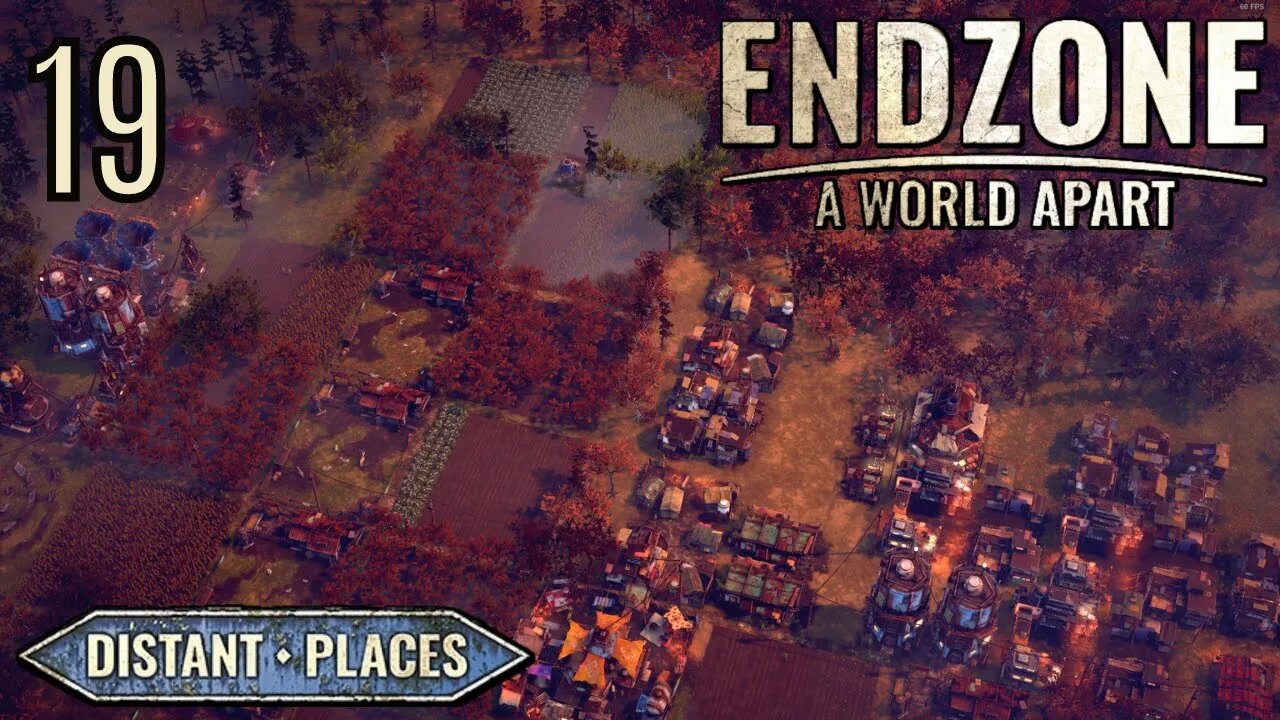 A Bit Of House Keeping Helps To Relieve The Stress - Endzone A World Apart Distant Places - 19