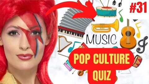 Train your Brain! POP CULTURE in 5 Minutes QUIZ #31