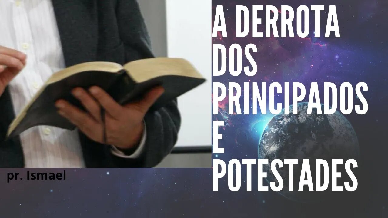 Como DERROTAR os PRINCIPADOS E POTESTADES