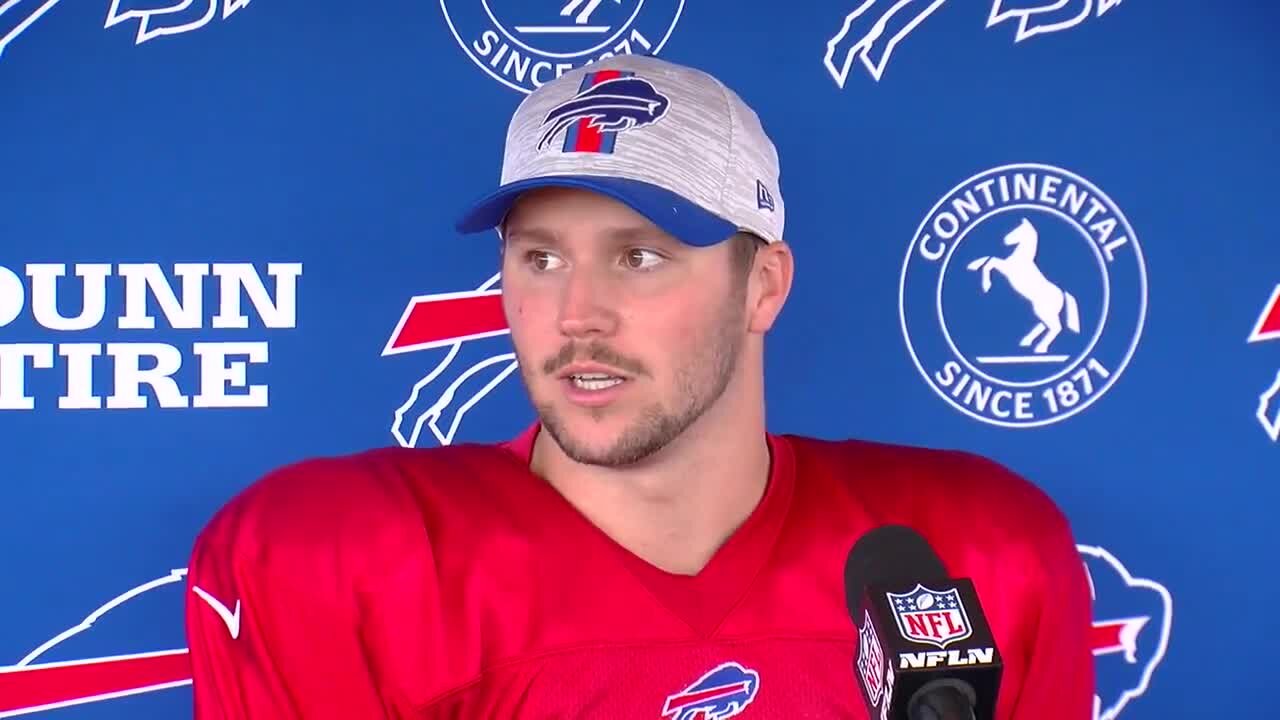 Josh Allen full interview