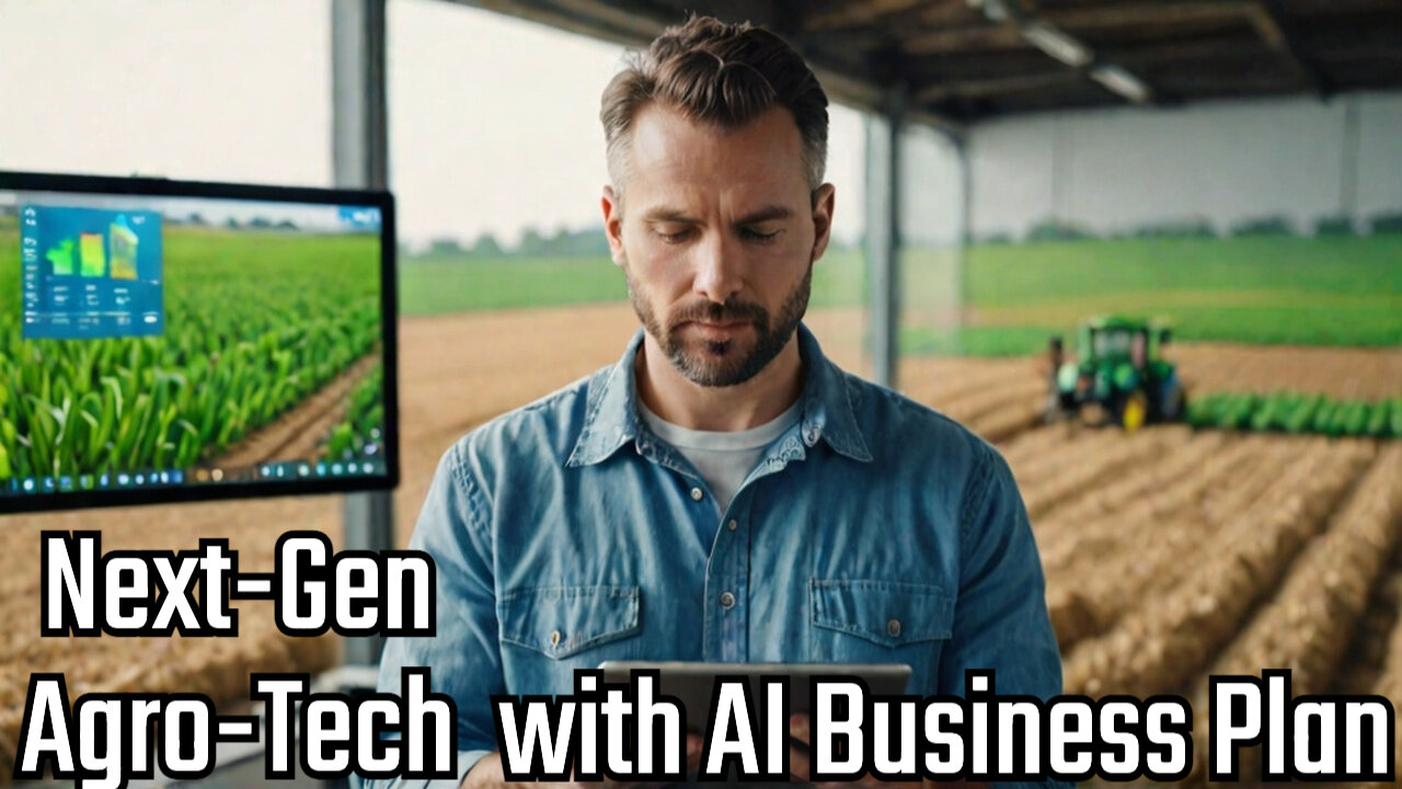 Agriculture AI Business Plan of the FUTURE Revealed in Modeliks!