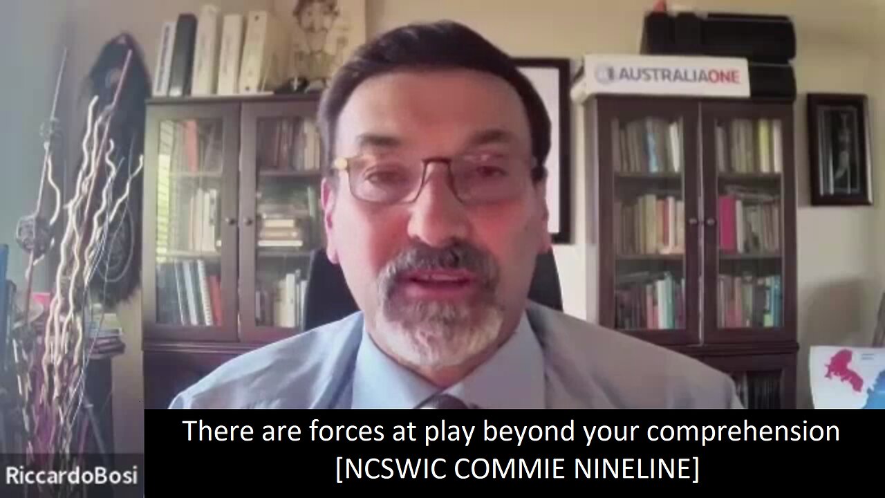 Riccardo Bosi STEP UP - There are forces at play beyond your comprehension [NCSWIC COMMIE NINELINE]