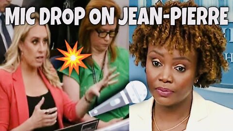 MIC DROP🤜🎤on Karine Jean-Pierre by FOX Reporter Jacqui Heinrich on Biden Foreign Policy Hypocrisy