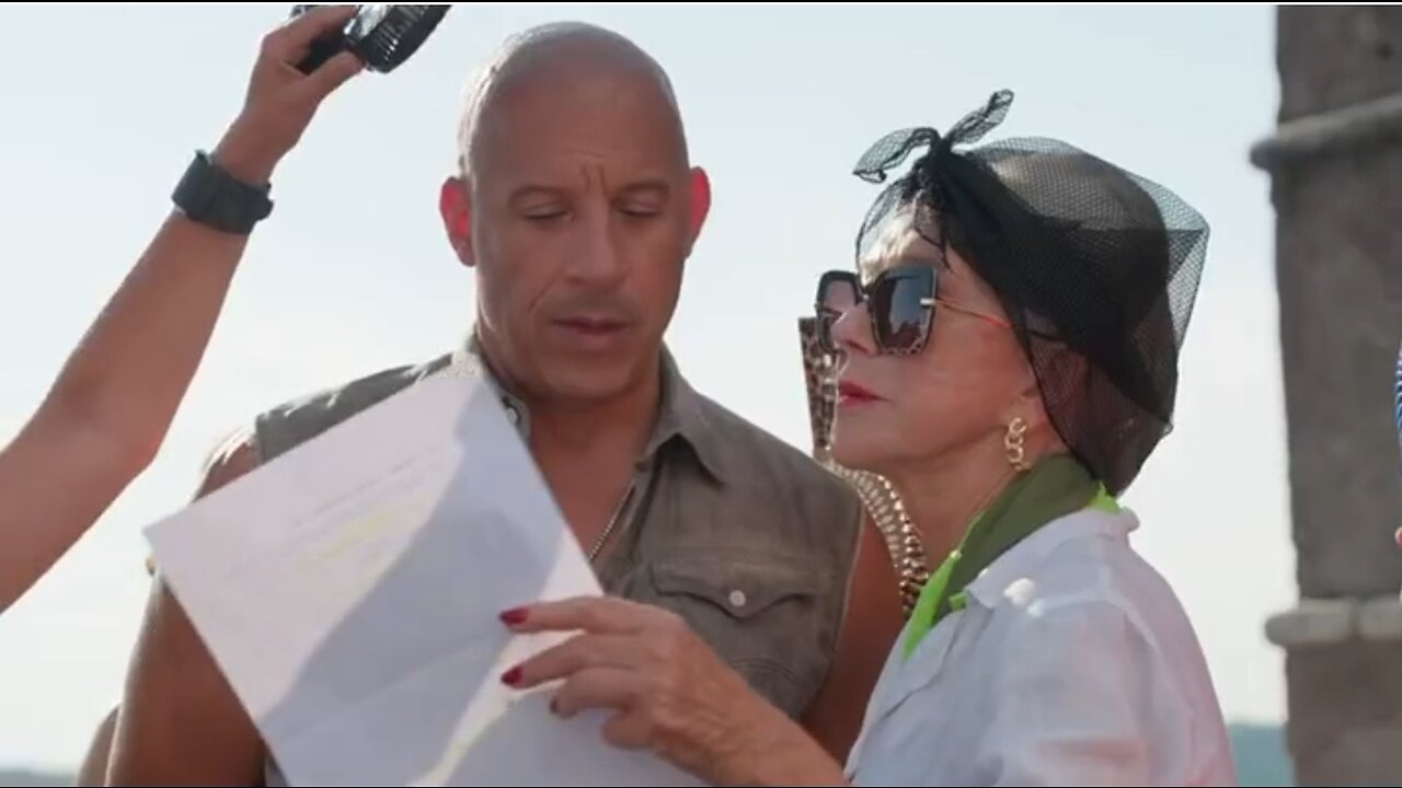 vindiesel Dom and Queenie.Return for the Global Rome Premiere!Grateful.#FastX