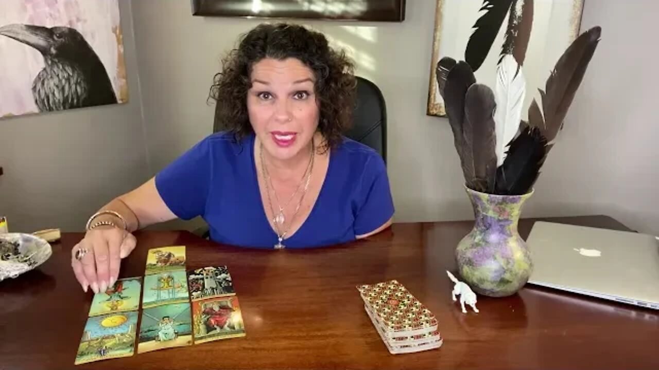 SENDING RAVENS WITH TAROT BY JANINE CHECKS IN ON THREE WORLD LEADERS TRUMP-BORIS AND TRUDEAU...