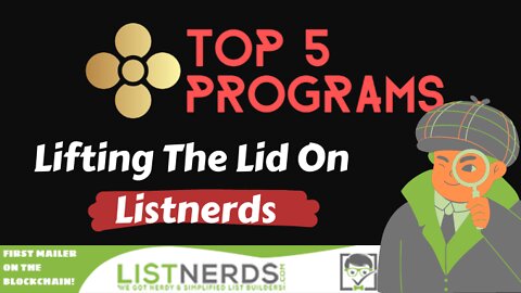 My Review of the Listnerds Blockchain Based Safelist Mailer