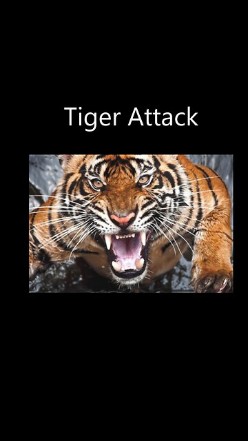 Top Tiger Attack with Sound