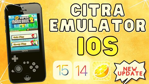 Citra 3DS Emulator iOS Download - How to Download Citra 3DS Emulator on iOS 2024 