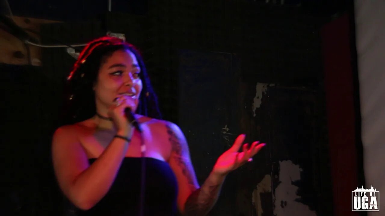 LionaJae - Inner Child (Live) | @LifeOfUGA Presents Queens of The Nile Concert