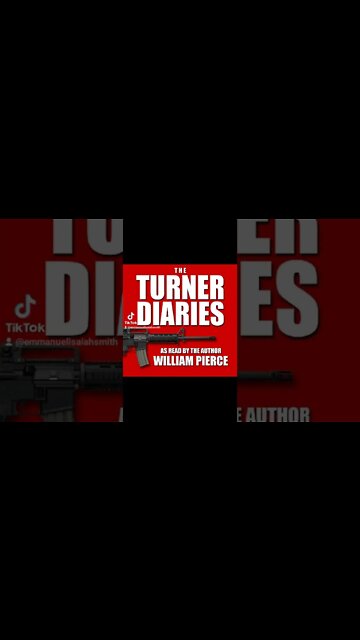 The Turner Diaries 1978 Book