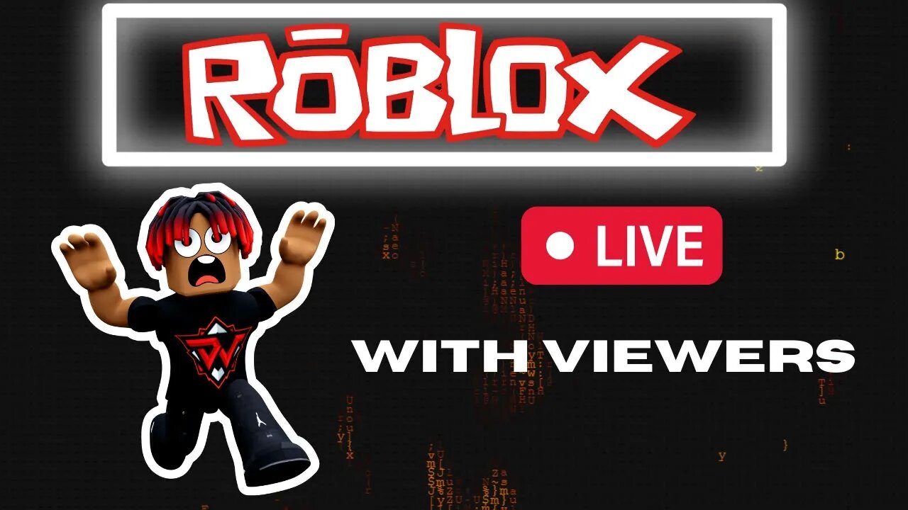 Roblox Live With Viewers