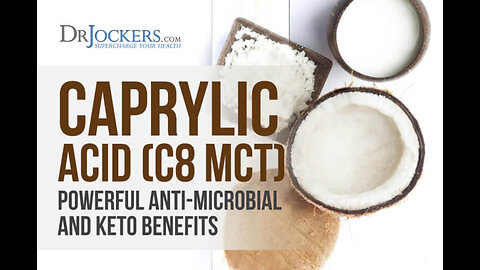 CAPRILIC ACID--MCT...C8