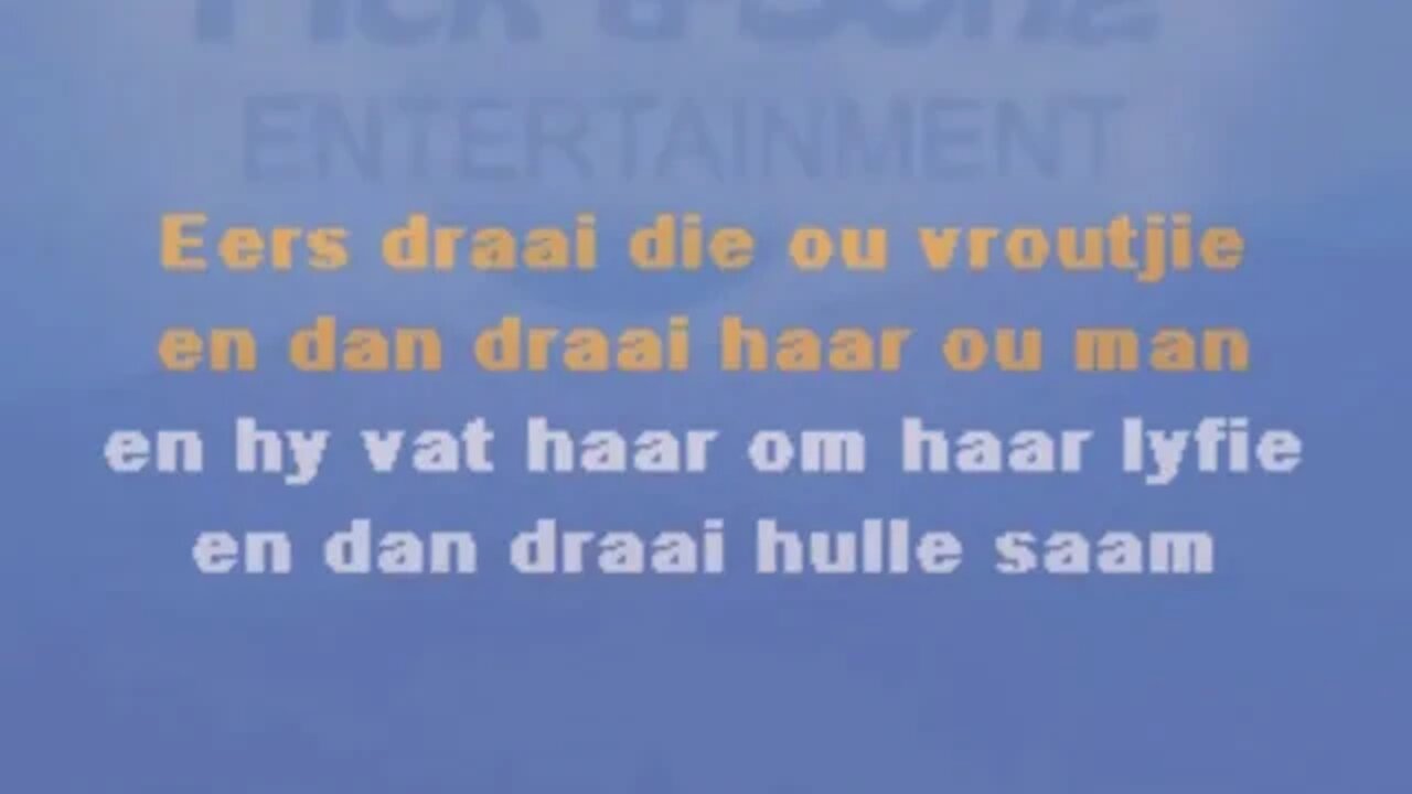K001 02A Afrikaners is plesierig