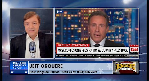 Chris Cuomo Suspended Indefinitely from CNN