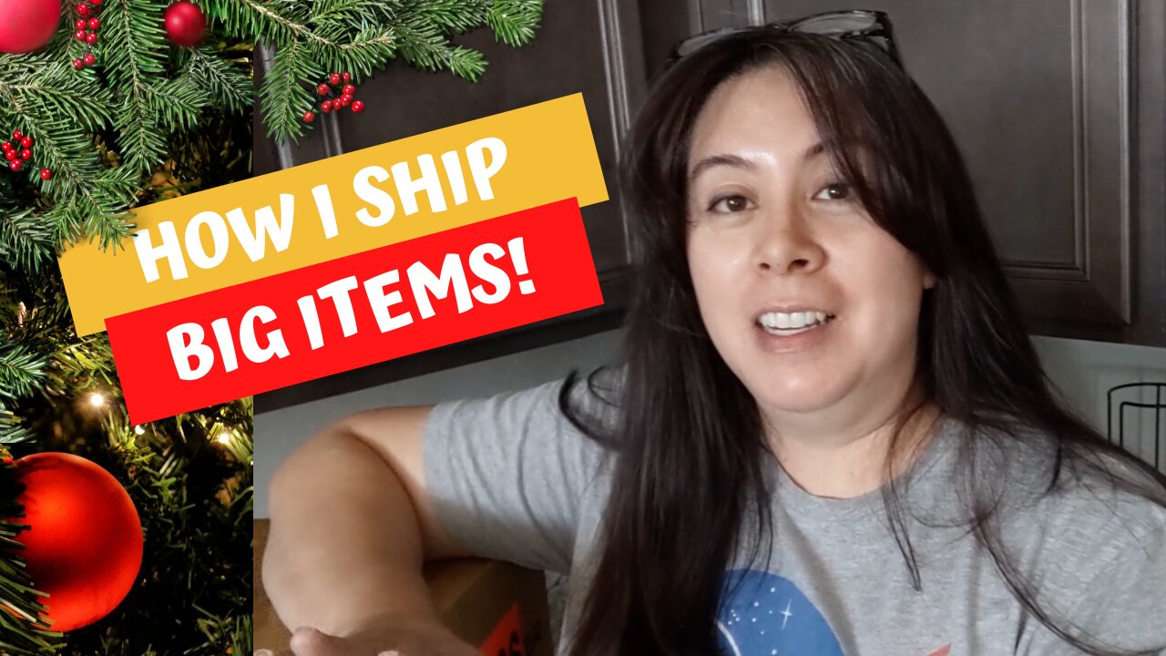 How I Ship Breakable Items 023 - RESELLER VLOGMAS