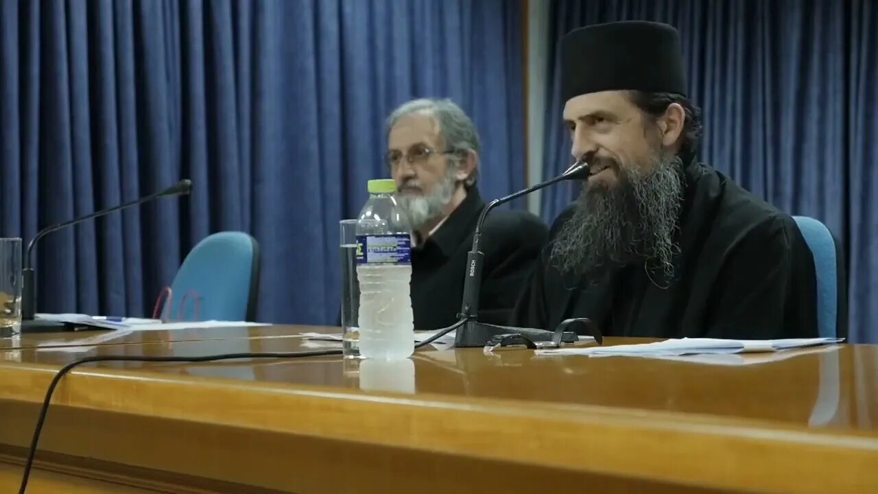 Ὁ ὑποκριτὴς ἀλλάζει μάσκες Τὸ ψεῦδος κατὰ διάνοια , Ἀρχιμ Σάββα Ἁγιορείτου