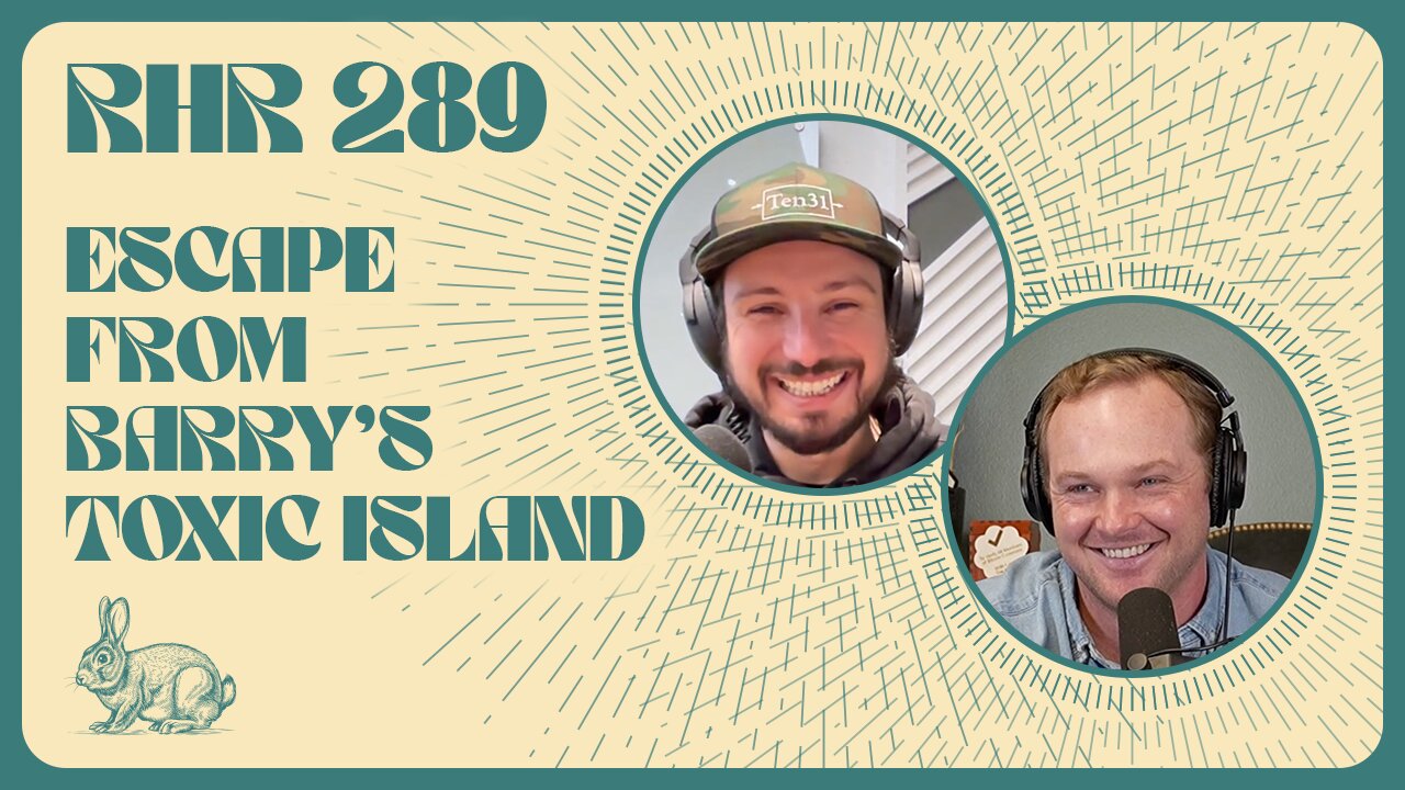 Rabbit Hole Recap #289: ESCAPE FROM BARRY'S TOXIC ISLAND