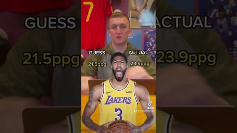 What’s Their Career Average?! Points Per Game! #fyp #anthonydavis #tracymcgrady #nba #sportslover