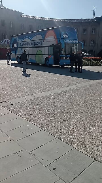 bus of Napoli FC