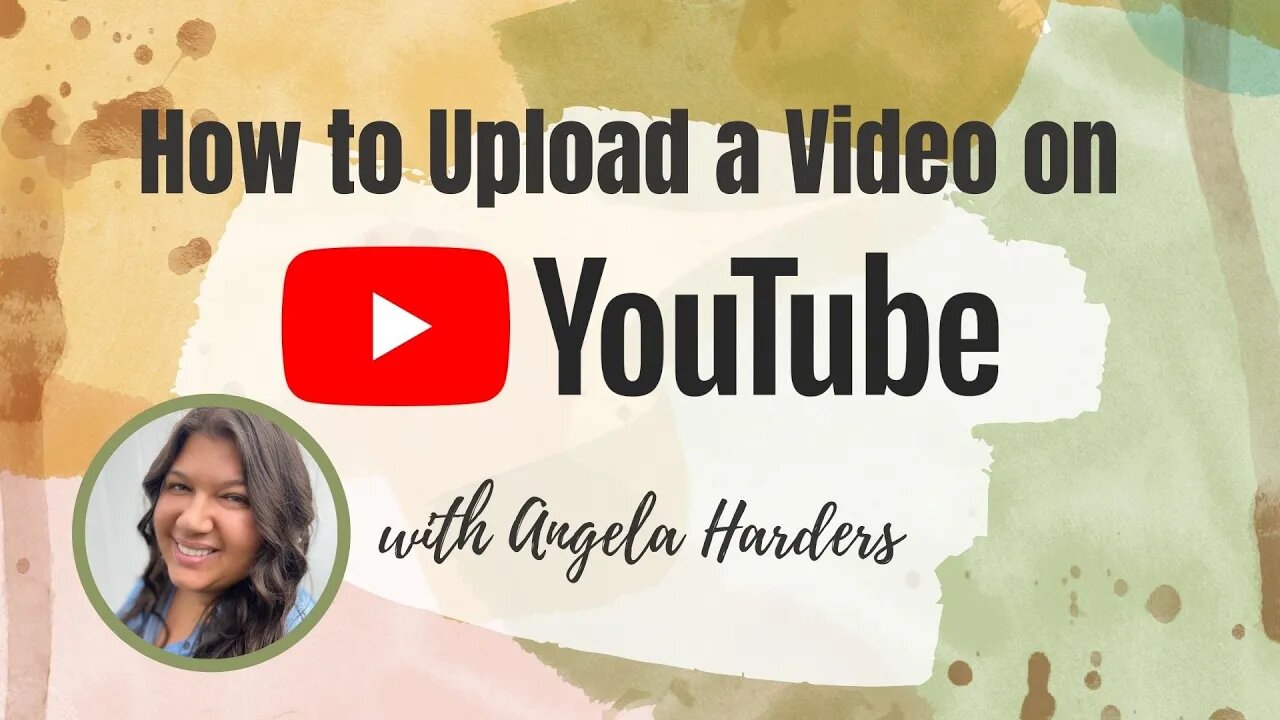 How To Upload A Video To YouTube - EASY TUTORIAL