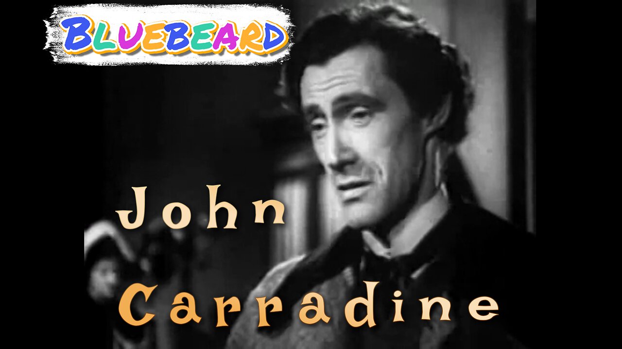 John Carradine | Bluebeard (1944) | Horror Film Noir