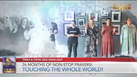 Pastor Chris LIVE Pray-A-Thon Highlights | 26 Months