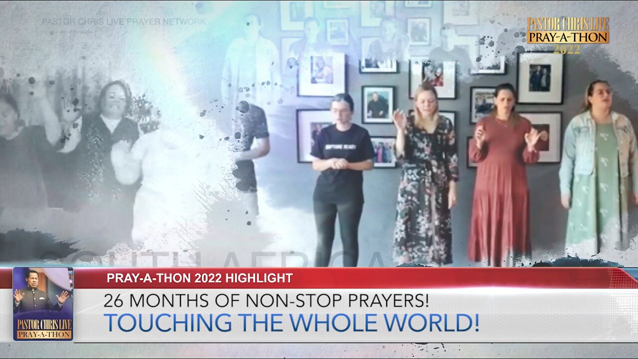 Pastor Chris LIVE Pray-A-Thon Highlights | 26 Months