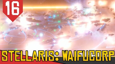 50k de INIMIGOS! - Stellaris Waifu #16 [Série Gameplay Português PT-BR]