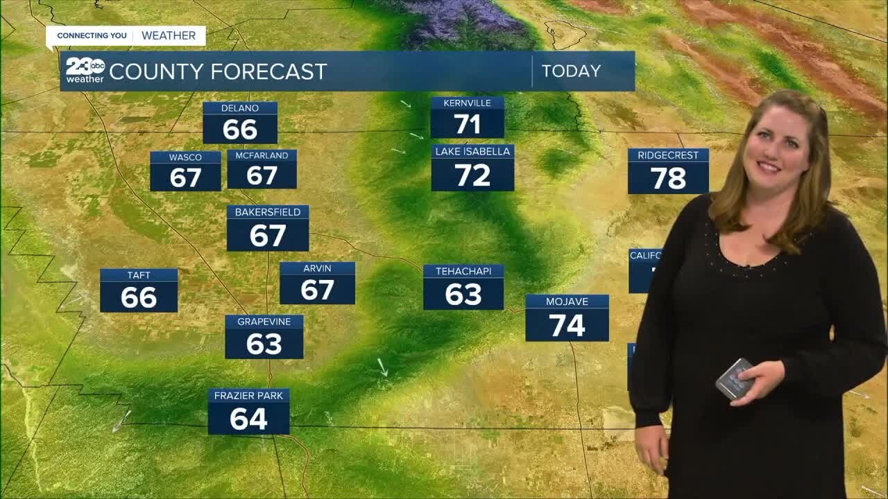 23ABC Weather for Tuesday, November 16, 2021