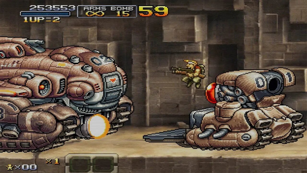 Metal Slug XX - All Paths Less Traveled