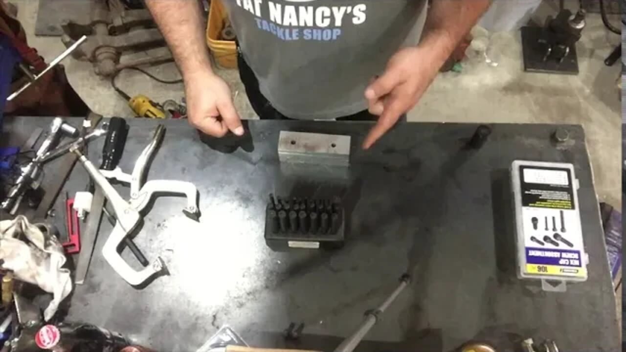 Transfer Punches - Awesome little tools